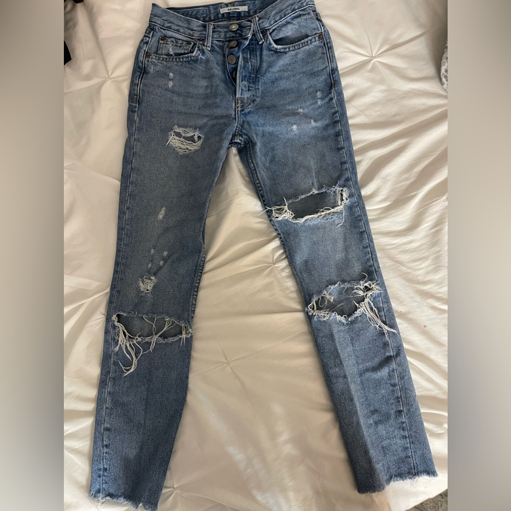 GRLFRND DENIM KAROLINA HIGH RISE SKINNY JEAN